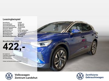Volkswagen Leasingangebot: Volkswagen ID.4 Pure Performance 2xKlima ACC AUT DynLicht