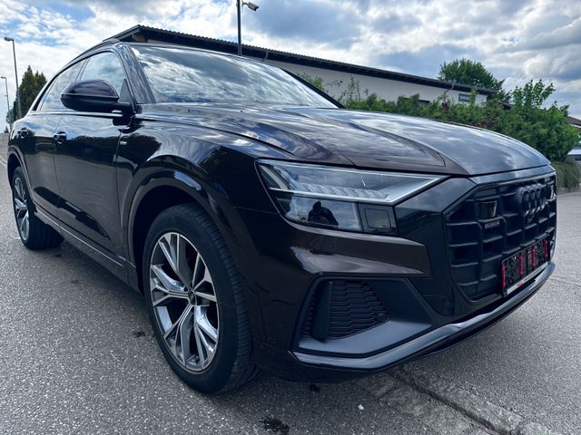 Audi Q8 50 TDI quattro S-Line PANO/NAVI/LED/SOFTCL.