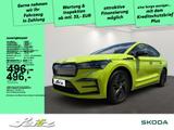 Skoda Enyaq Coupé RS Lounge *MATRIX*PANO*CANTON*KAMERA - mit Elektro-Antrieb: Grün, Vollleder, Panorama-Dach