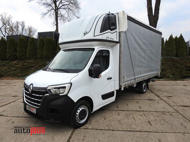 Renault MASTER PRITSCHE PLANE AUFZUG 9 PALETTEN TEMPOMAT