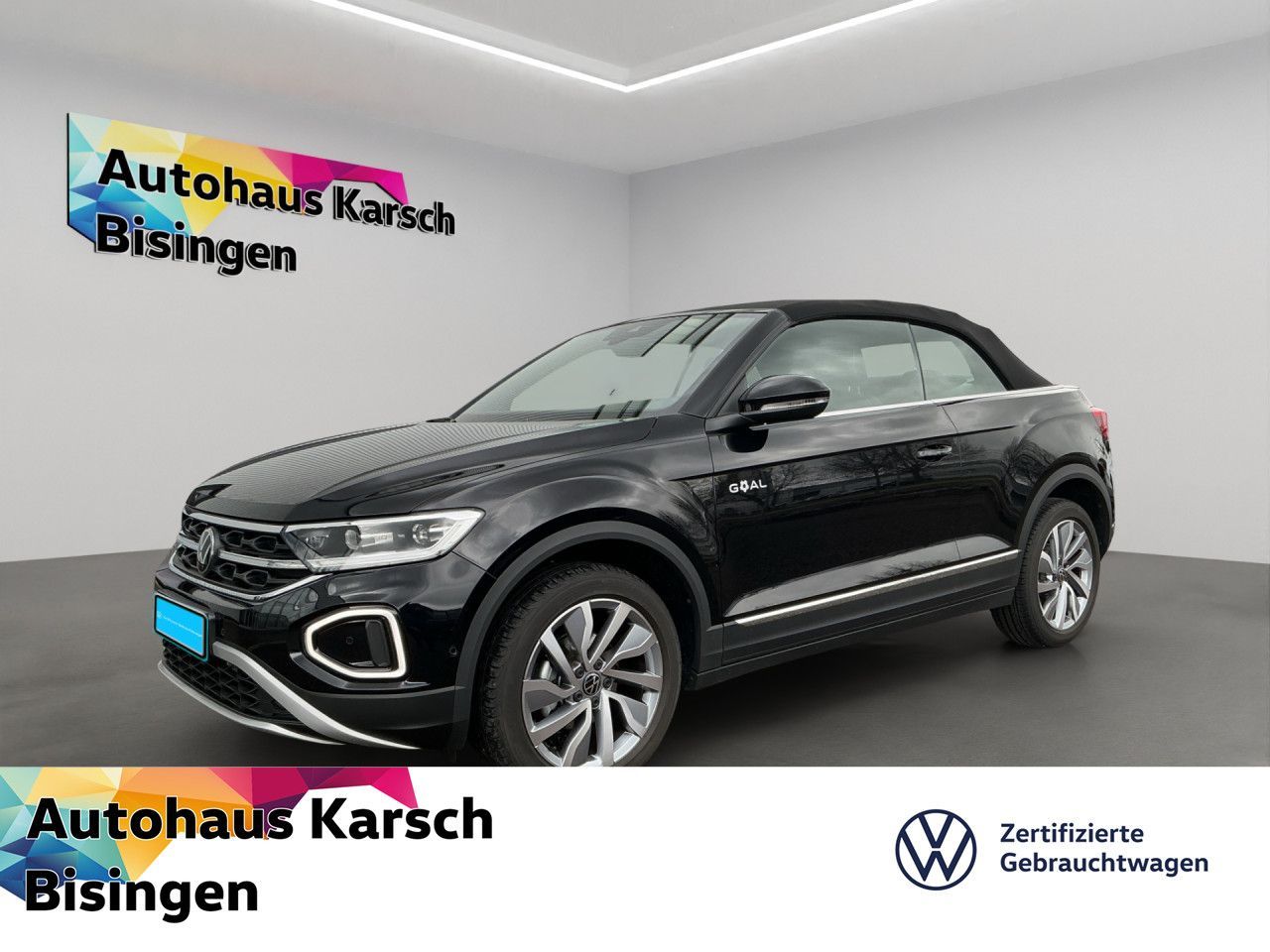 Volkswagen T-Roc Cabriolet 1.0 TSI Goal NAVI LED ALU foto 1