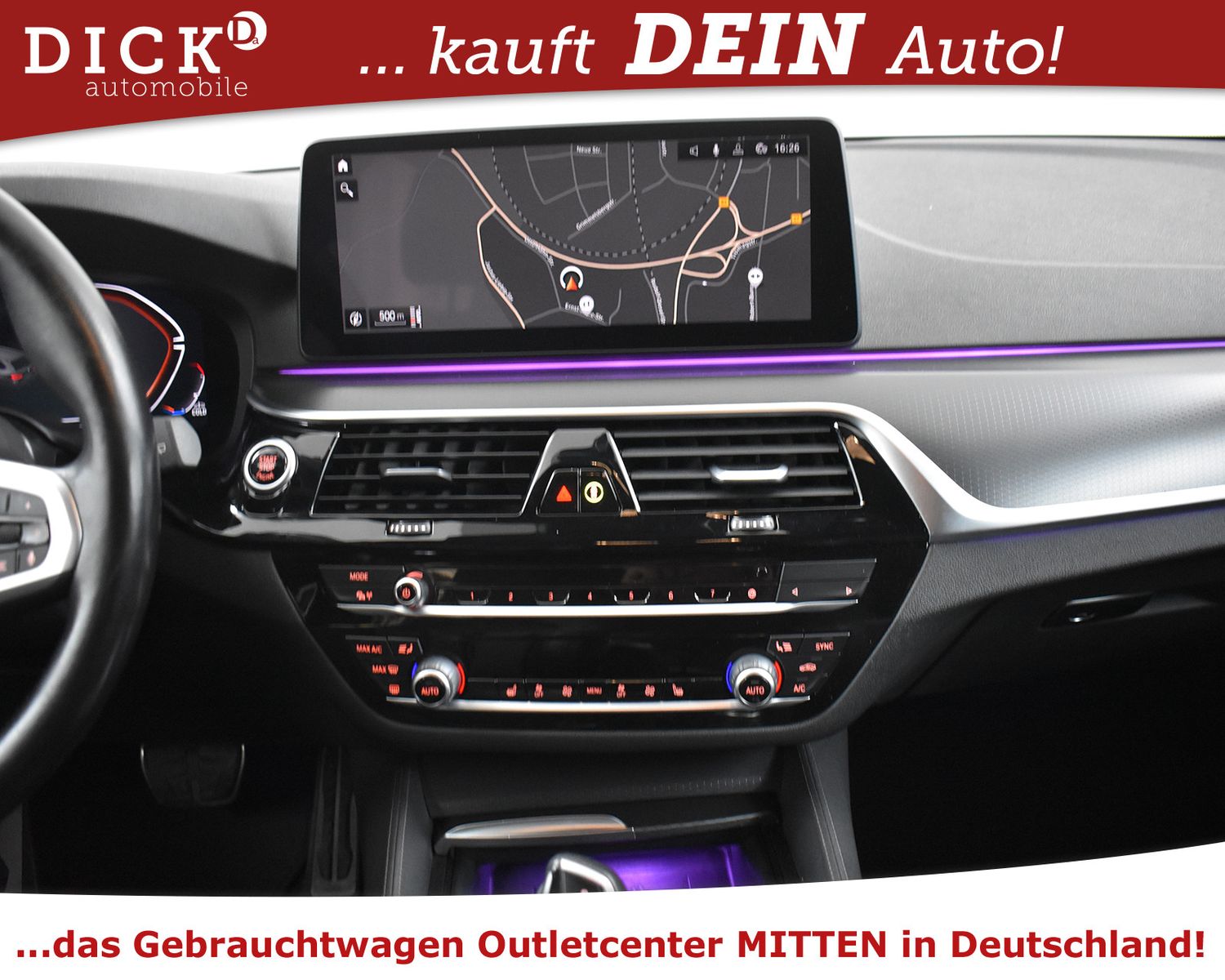 BMW 530d M Sport/PAKET+SHADO+PANO+KAM+VIRTU+ACC+LED+ - Image 15