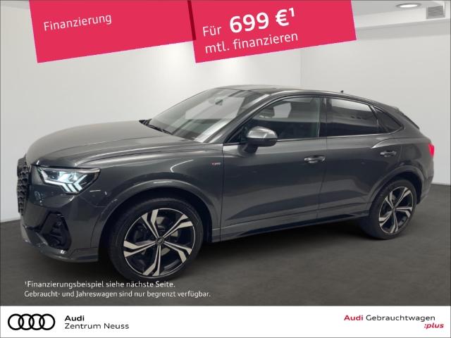 Audi Q3 Sportback 45 TFSI quattro S line ACC MATRIX-L