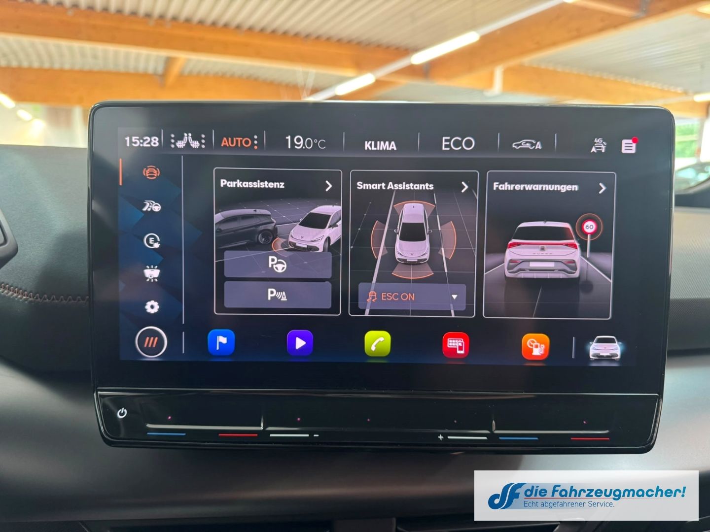 Fahrzeugabbildung CUPRA Born 170 kW Navi Digitales Cockpit 360 Kamera LE
