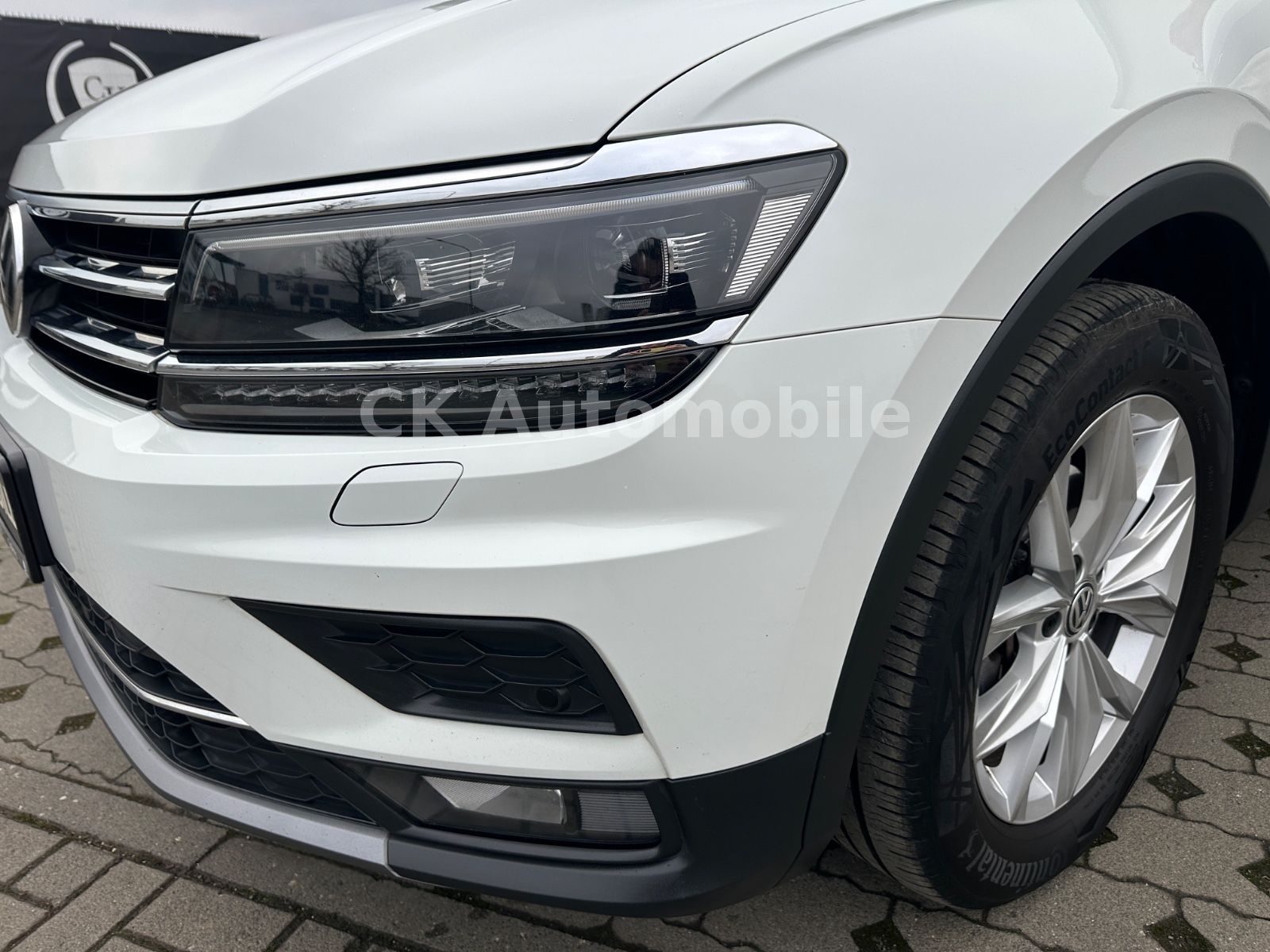 Fahrzeugabbildung Volkswagen Tiguan Allspace Highline 4Motion 2.0 TDI/7 Sitze