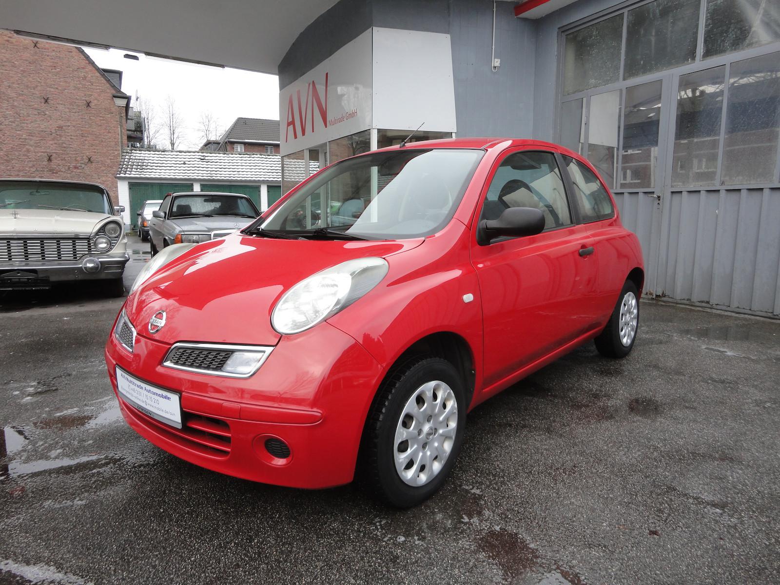 Nissan Micra Visia 1,2 48 KW EFH ABS Servo HU 7/28