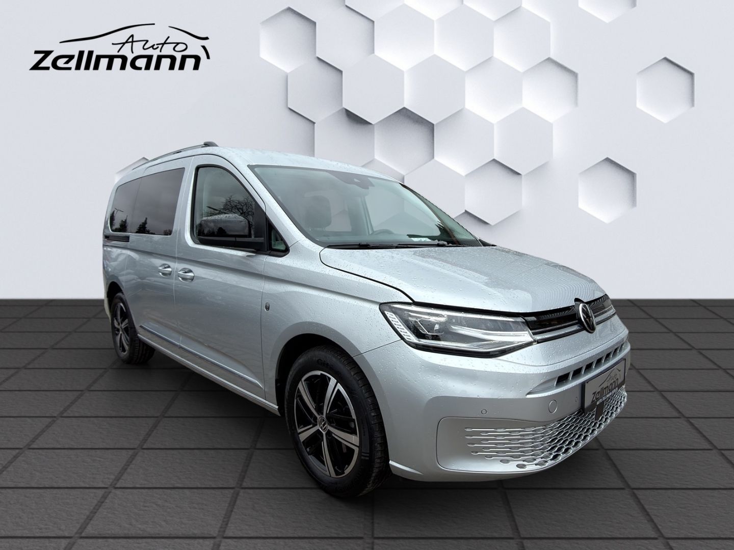 Caddy Maxi Style 2.0TDI DSG LED ACC Rückfahrkame