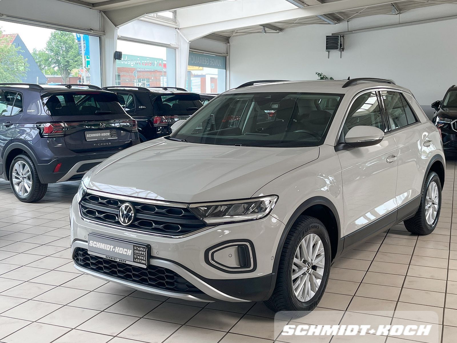 Volkswagen T-Roc 1.0 TSI Life Life LED-Scheinw. Lane Assist imagem 2