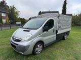 Opel Vivaro Pritsche Plane  - gebrauchte Opel Vivaro aus dem Jahr 2009
