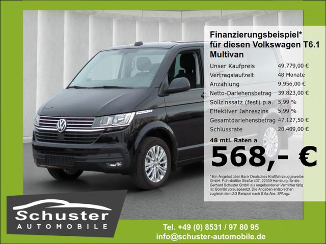 Volkswagen T6.1 Multivan 2.0TDI*DSG ACC Navi R-Kam SHZ 7Sit