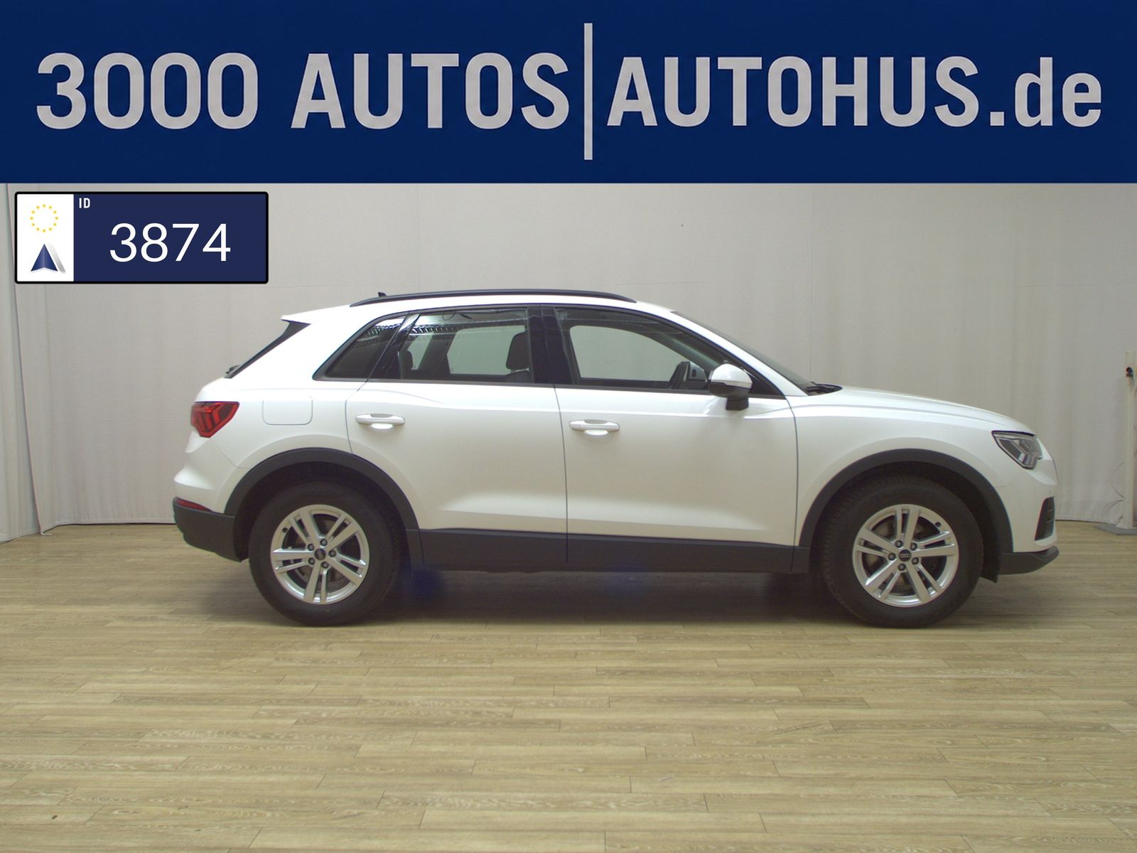 Audi Q3 35 TDI Navi LED vc+ AHK Sportsitze PDC SHZ
