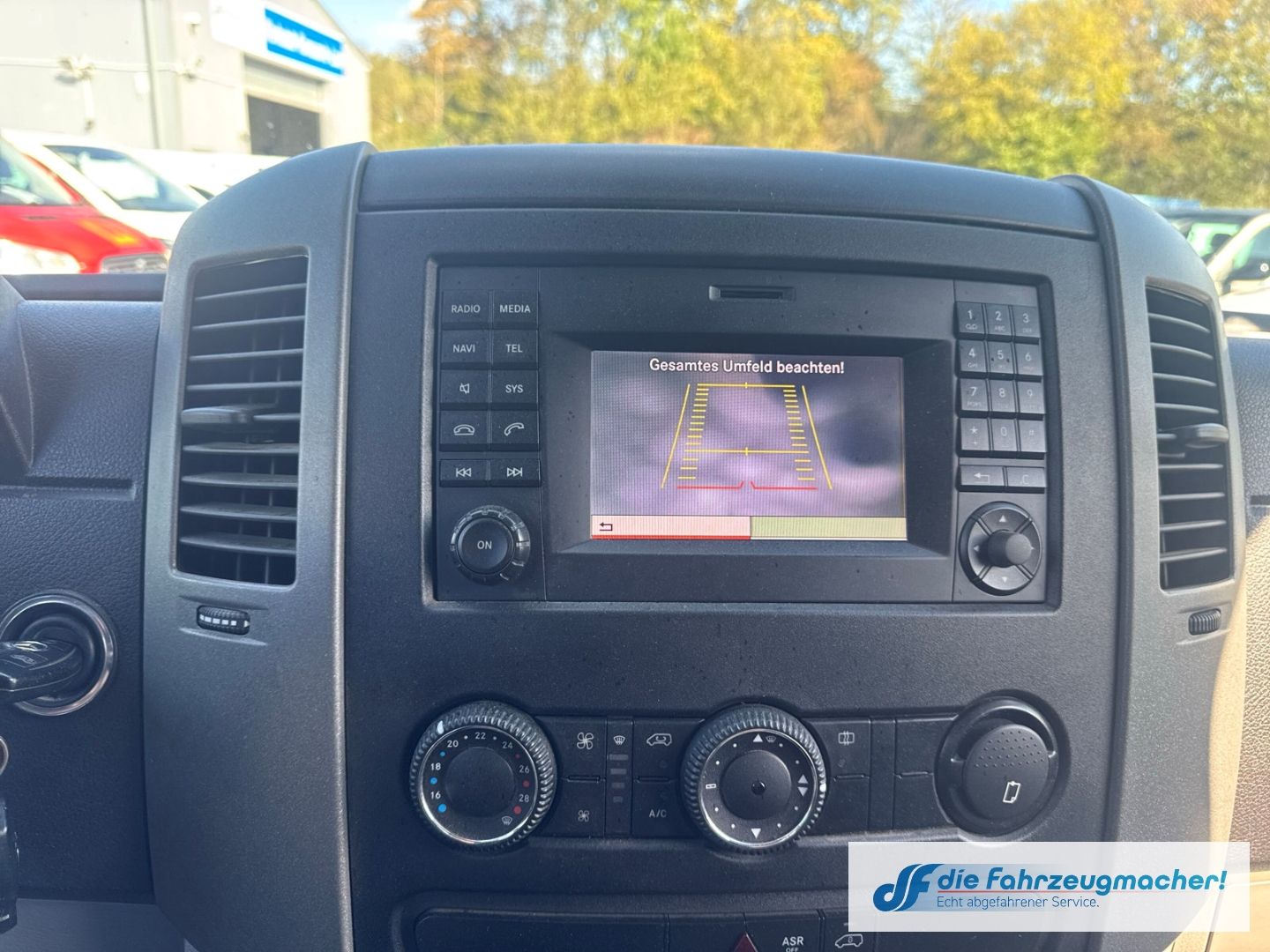 Fahrzeugabbildung Mercedes-Benz Sprinter Kasten 316CDI Werkstattein. Klima Kamer