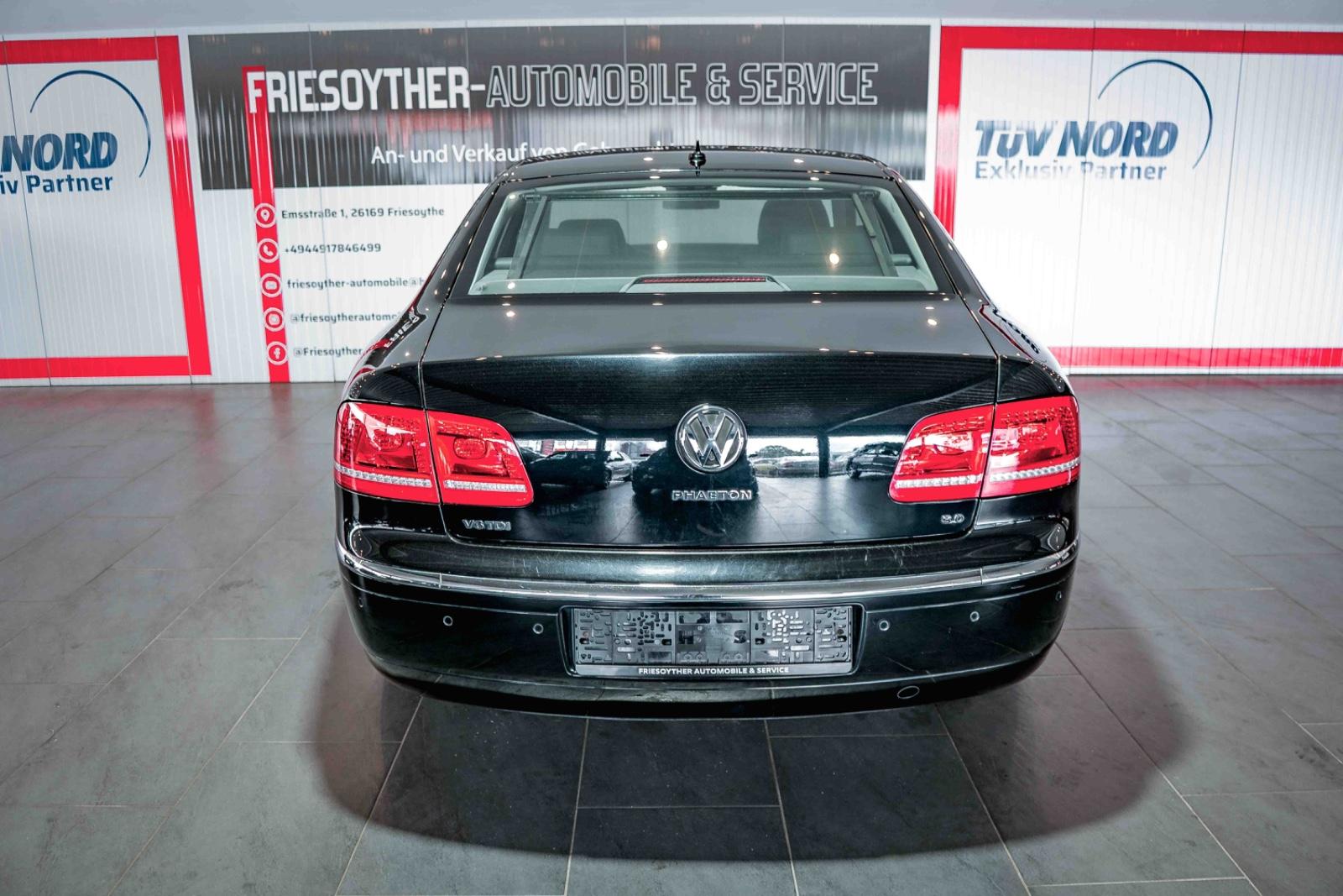Volkswagen Phaeton 3.0 TDI V6 4M Sitzklima Schiebedach 4SHZ