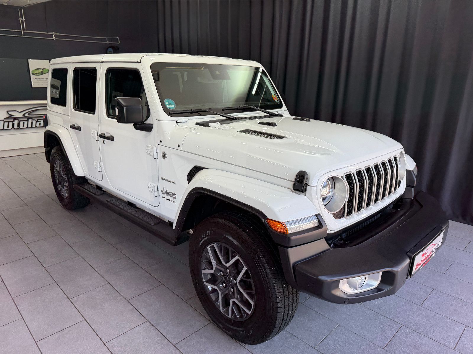 Fahrzeugabbildung Jeep Wrangler Unlimited Sahara |LEDER|NAVI|KAMERA|