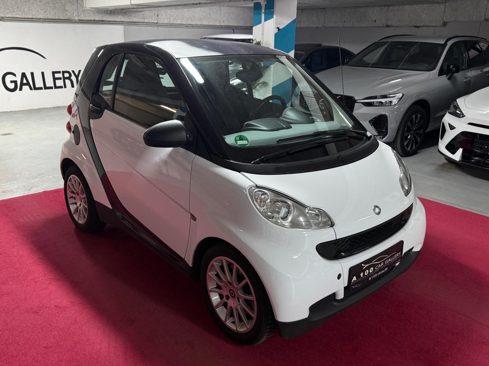 Smart ForTwo coupe Basis 52 kW Cam Klima Servo Navi 3H
