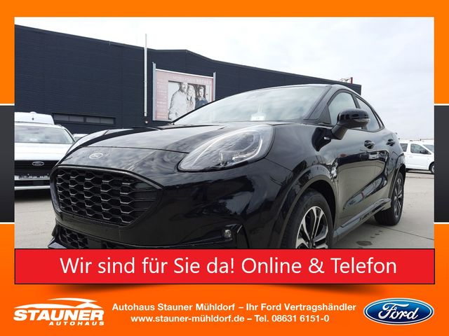 Ein Ford Puma der zum Leasing angeboten wird.