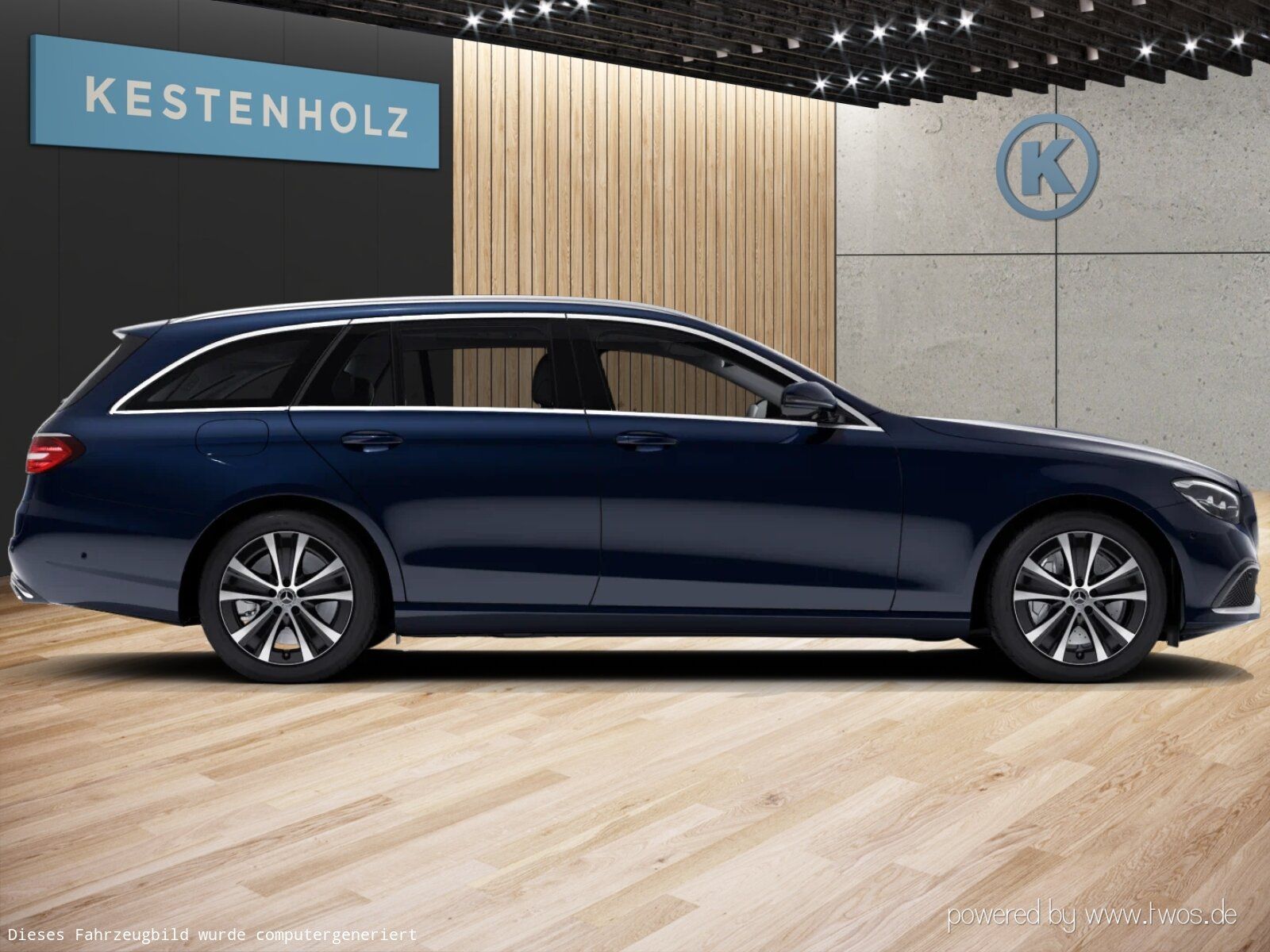 Mercedes-Benz E 300 de T-Modell *360*WIDESCREEN*AHK*SPUR-PAKET imagem 2