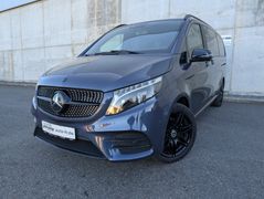MERCEDES-BENZ V250d AMG EDITION lang 4M Night Standheiz Mwst. MERCEDES-BENZ V250d AMG EDITION lang 4M Night Standheiz Mwst.