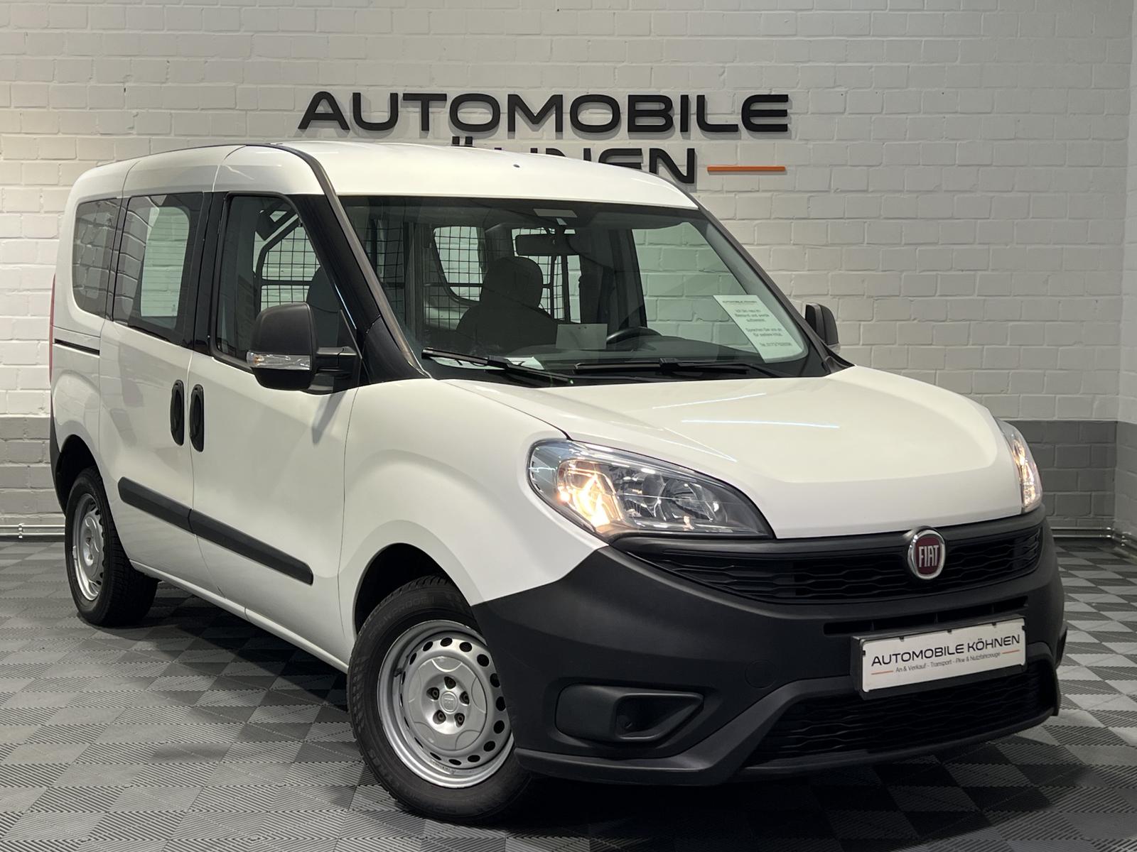Fiat Doblo Kasten / TÜV 02.28 / Kupplung & Reifen NEU