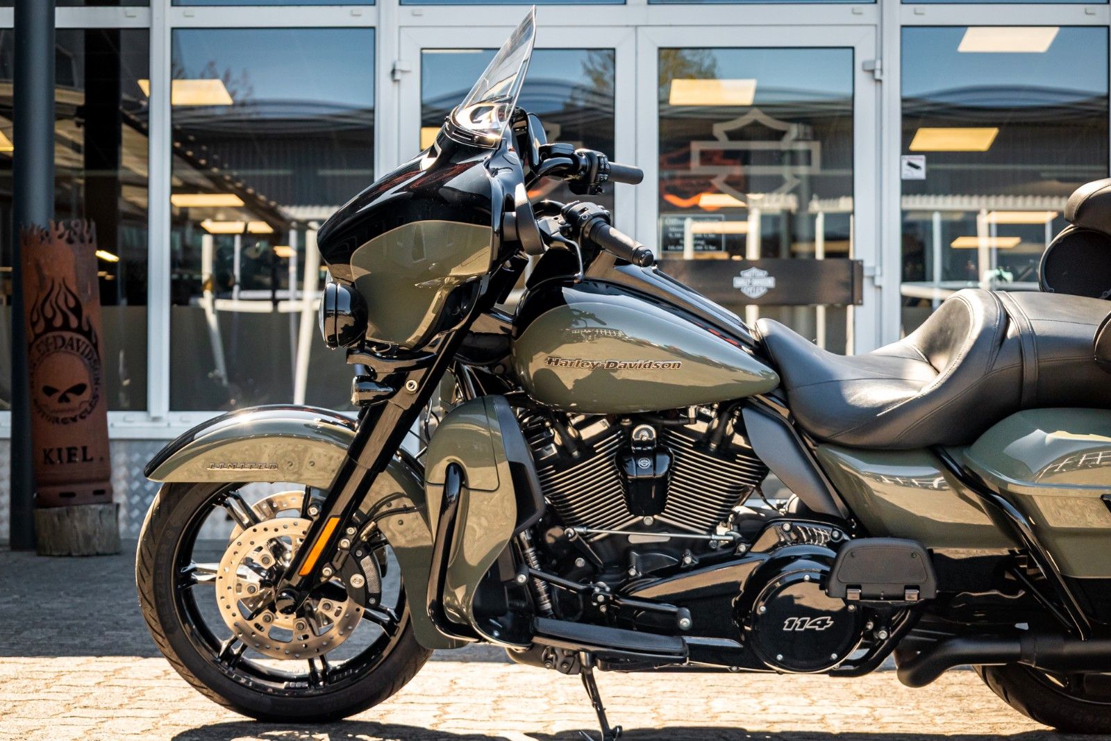 Fahrzeugabbildung Harley-Davidson FLHTK Electra Glide Ultra Limited 114cui