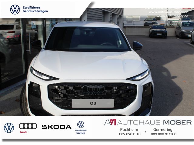 Q3 SUV TFSI MJ 2026 S-tr. - S-line*Tech+*LED*Pri