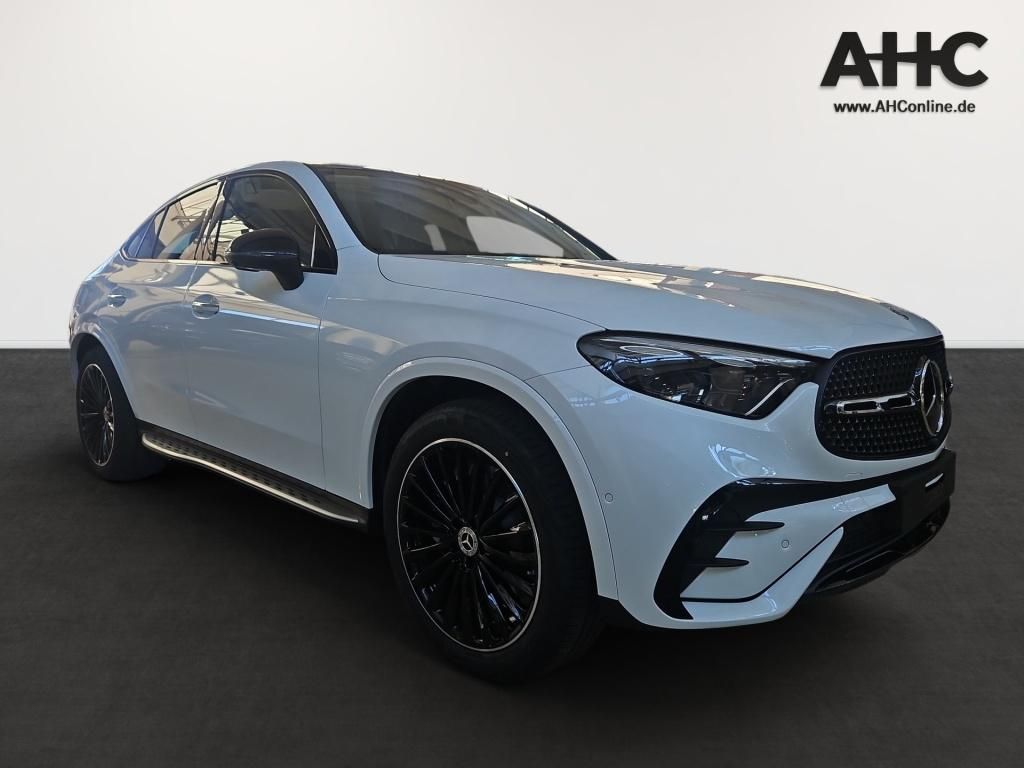 Fahrzeugabbildung Mercedes-Benz GLC 300 de 4M Coupé +AMG+AIRMATIC+ASSISTENZ+AHK+