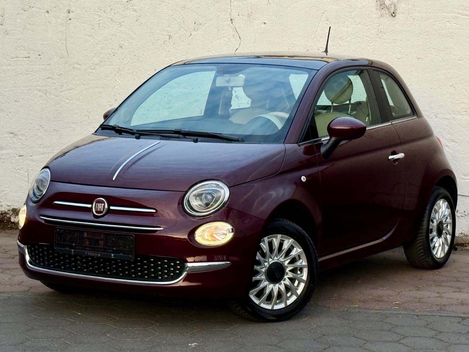 Fiat 500/Lounge/Automatik/Panoramadach/Chrom/Klima/
