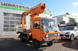 Multicar M26 Hubarbeitsbühne/3-Seiten-Kipper - Multicar M26