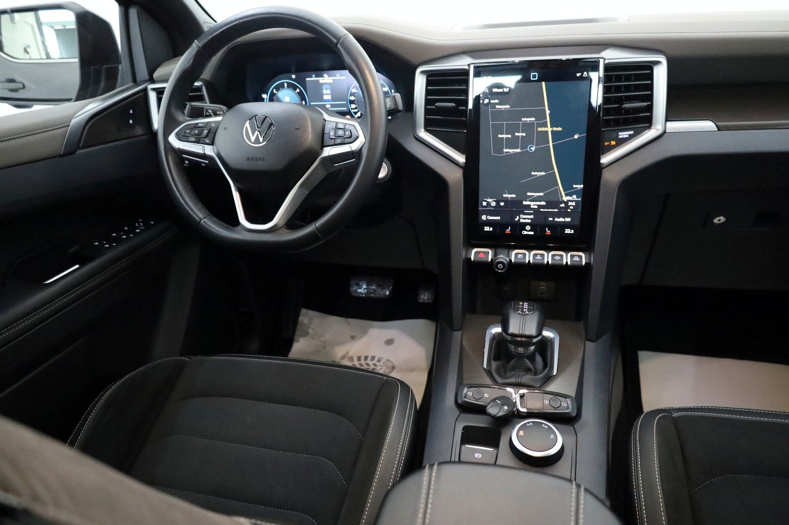 Fahrzeugabbildung Volkswagen Amarok 3.0 TDI Style 4M,Standhzg.,ACC,Matrix,AHK