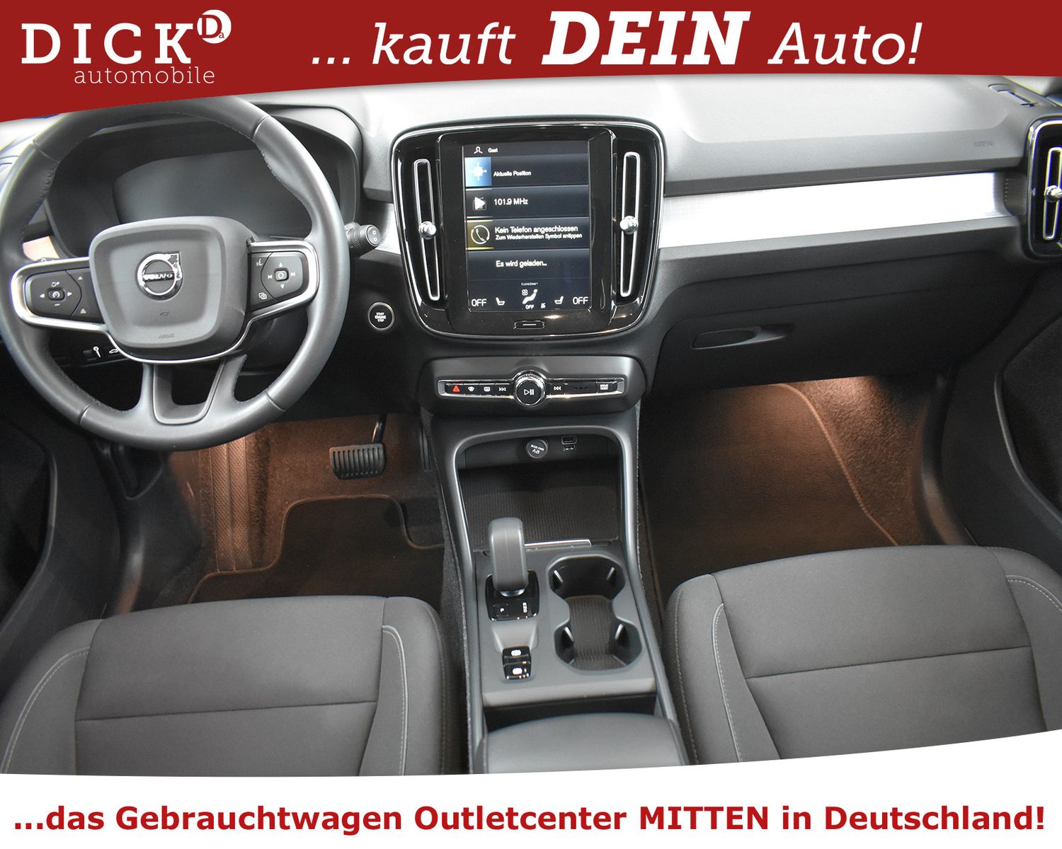 VOLVO XC40 T4 Hyb Inscript STANDHZ+NAVI+LED+KAM+VIRTU+ - Image 11