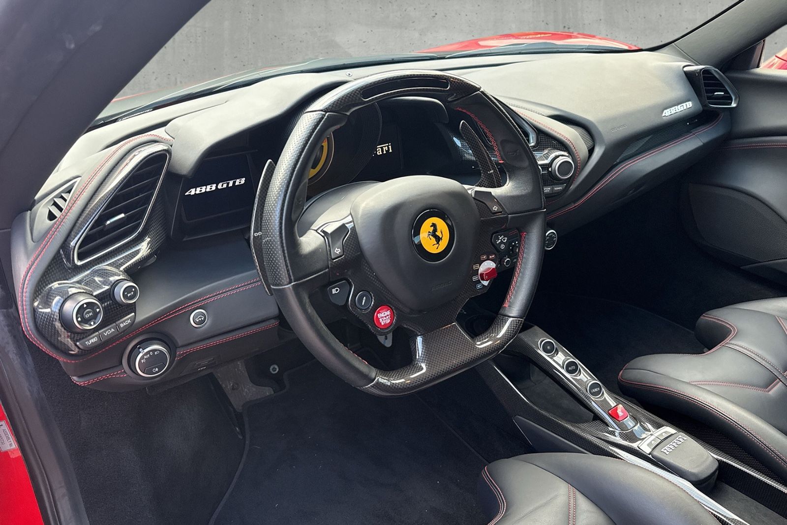 Fahrzeugabbildung Ferrari 488 GTB*Dt.Auto*LED Lenkrad*Lift*Racing Seats