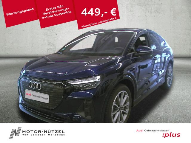 Audi Q4 Sportback 45 e-tron QU LED+NAVI+HuD+ACC+AHK