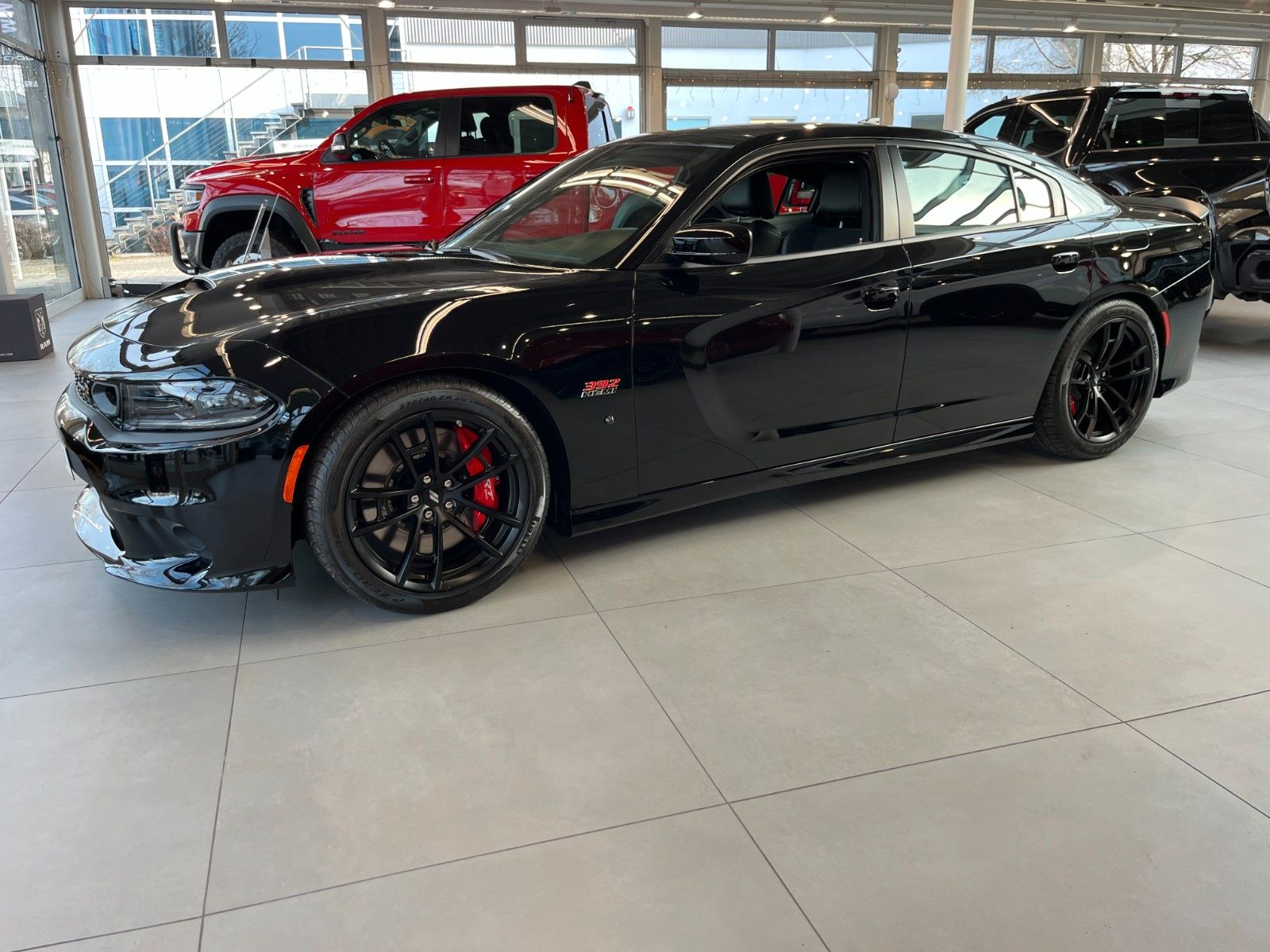 Fahrzeugabbildung Dodge Charger Scat Pack 6.4  Last Call Klappenausp.