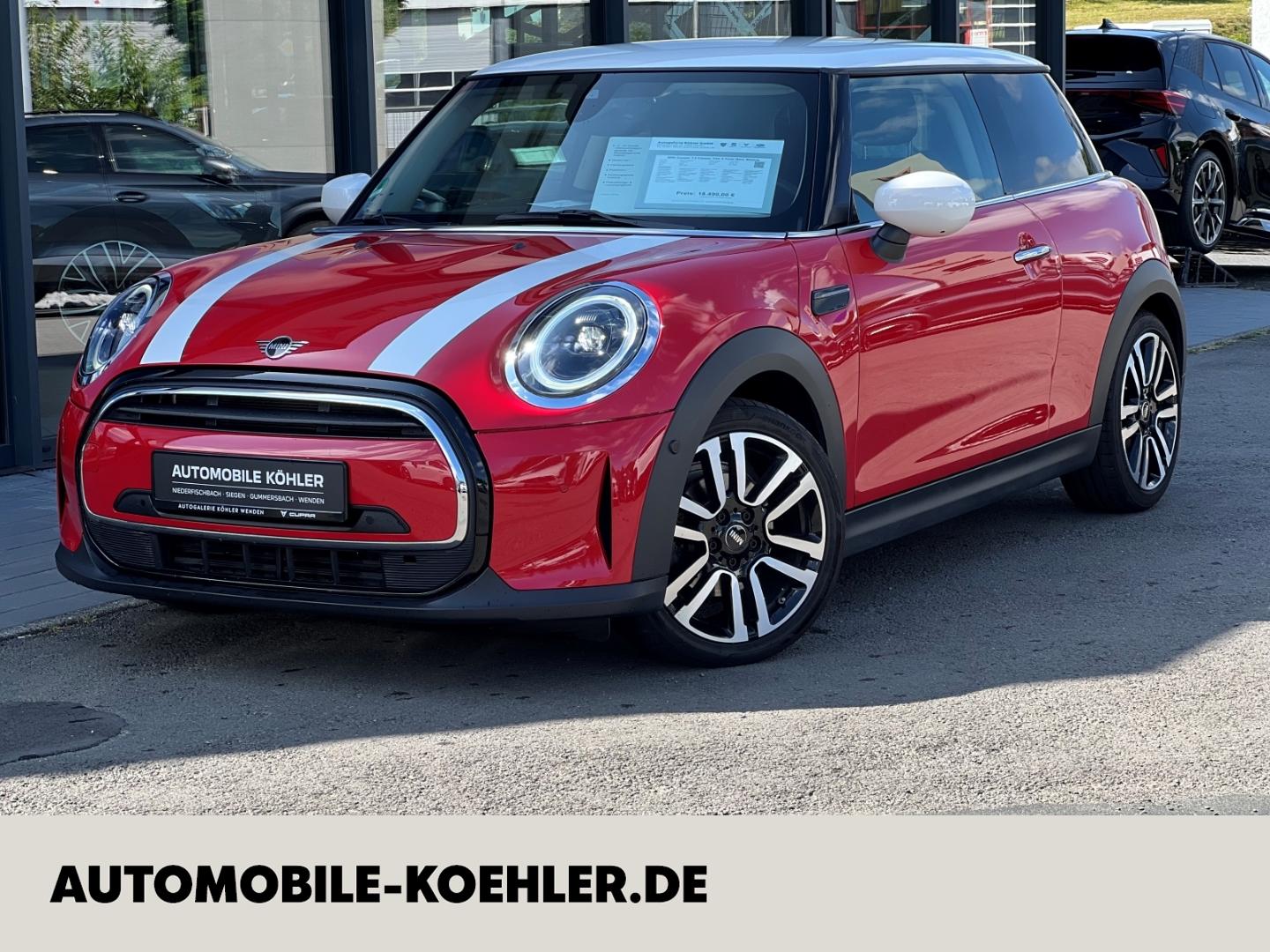 MINI Cooper 1.5 Classic Trim 3-Türer Navi, Sitzhzg.