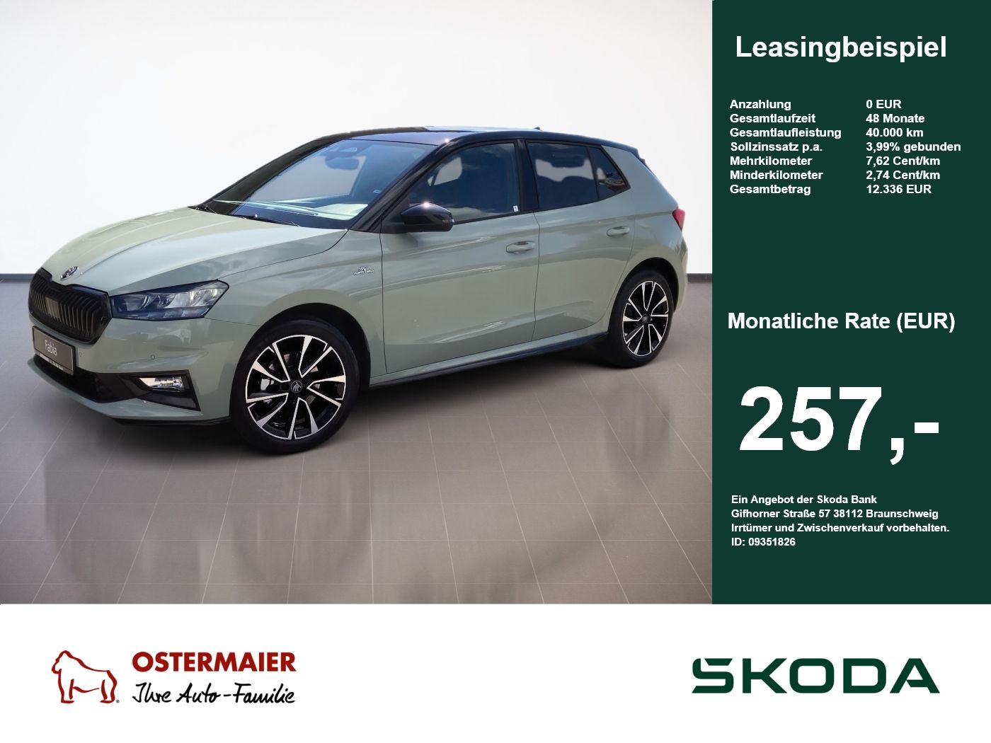 Skoda Fabia Monte Carlo 1.5 TSI DSG.WINTER.ACC.NAV.SHZ