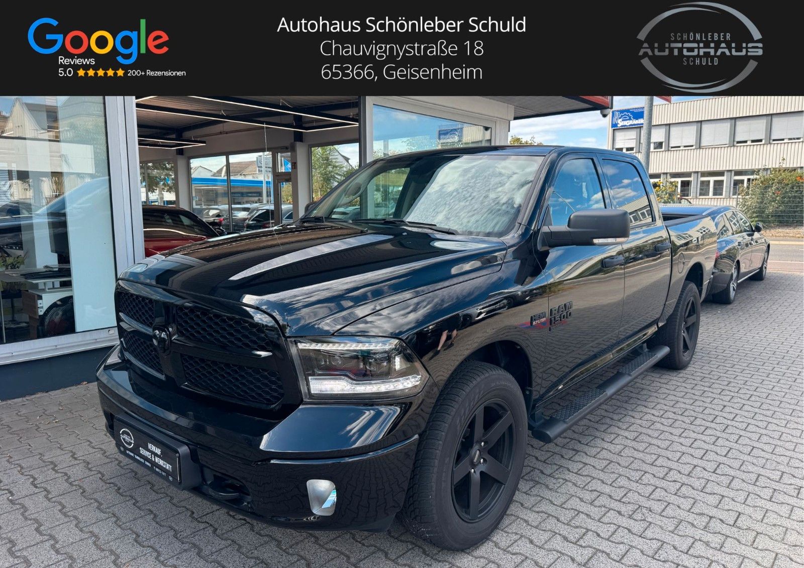 Dodge RAM - 1