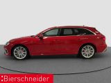 Audi A4 Av 40 TFSI S-Line 19 AHK LED B&O 5J.GAR - Audi A4: Rot, Leder