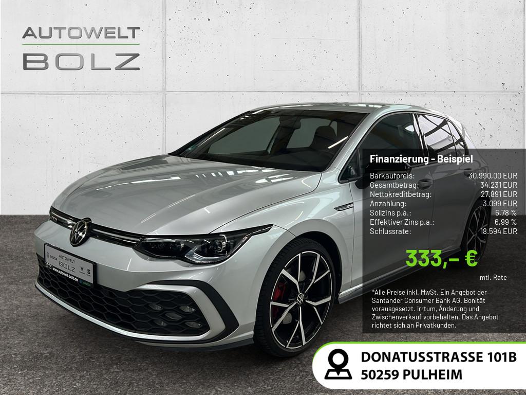 Volkswagen Golf VIII 2.0 TDI GTD ACC NAVI MATRIX-LED AHK
