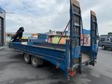 Blomenröhr 664/11900 Tandem Anhänger/Tieflader 11,9t - Blomenröhr Tieflader