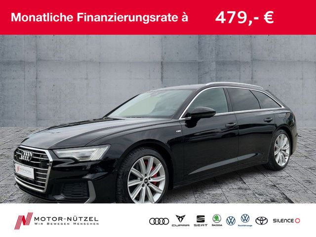 Audi A6 Avant 55 TFSI e QU S-TR S-LINE LED+NAV+VC+PDC