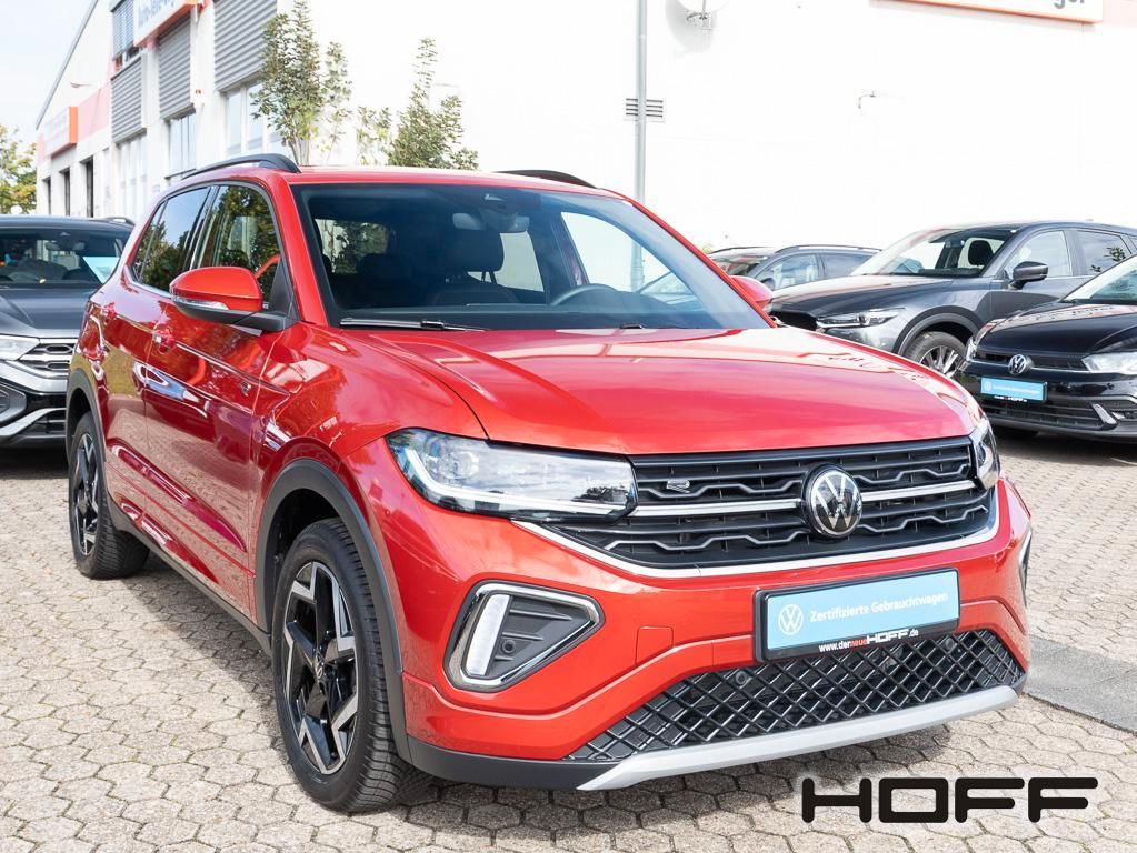 Volkswagen T-Cross 1.5 TSI DSG R-Line Anschlussgar. LED Nav foto 3
