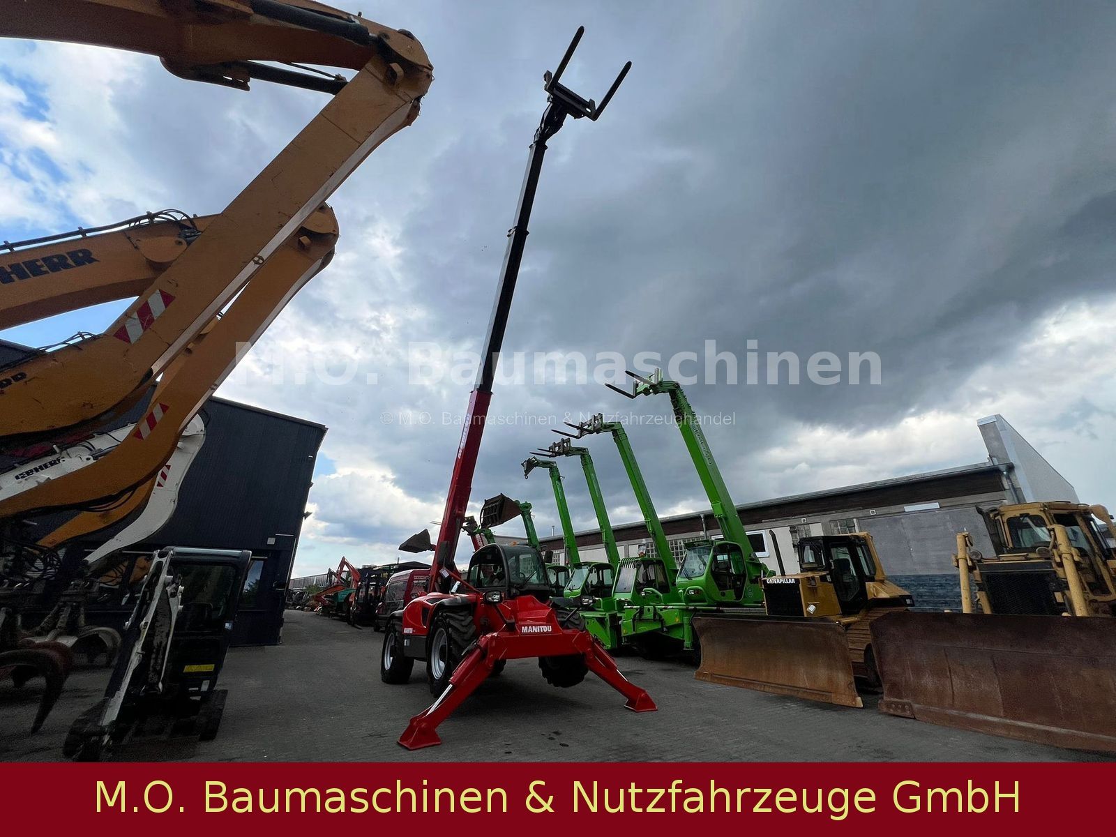 Fahrzeugabbildung Manitou MT1840 R Teleskoplader / 4x4 / SW