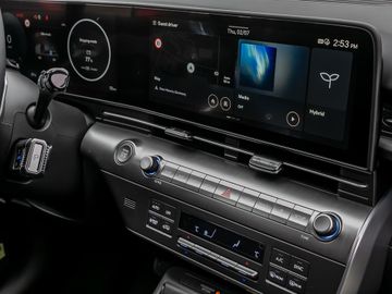 Hyundai Kona Trend Hybrid 2WD Digitales Cockpit Navi