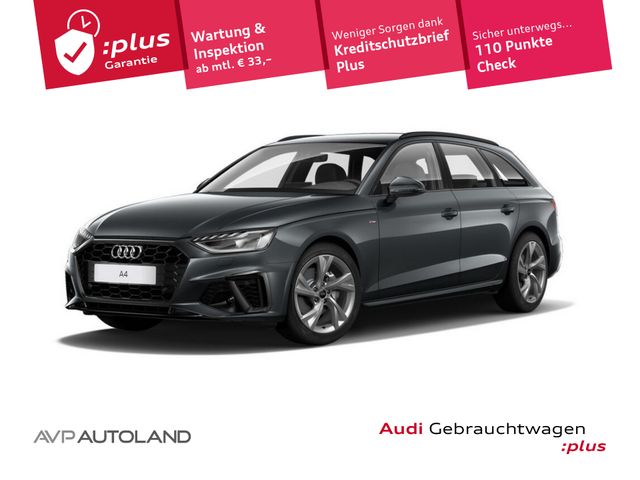 Audi A4 Avant 40 TDI S tronic S line | MMI NAVI PLUS