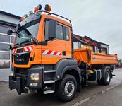 MAN TGS 18.320 4x4 BL Atlas Kran Euro6 Winterdienst