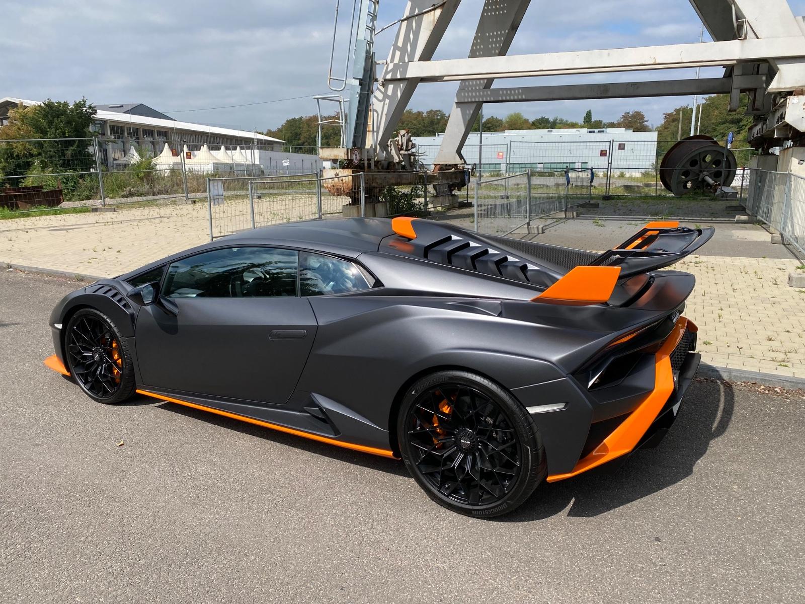 Lamborghini Huracán STO / 1. Hand / BRD-Fzg.