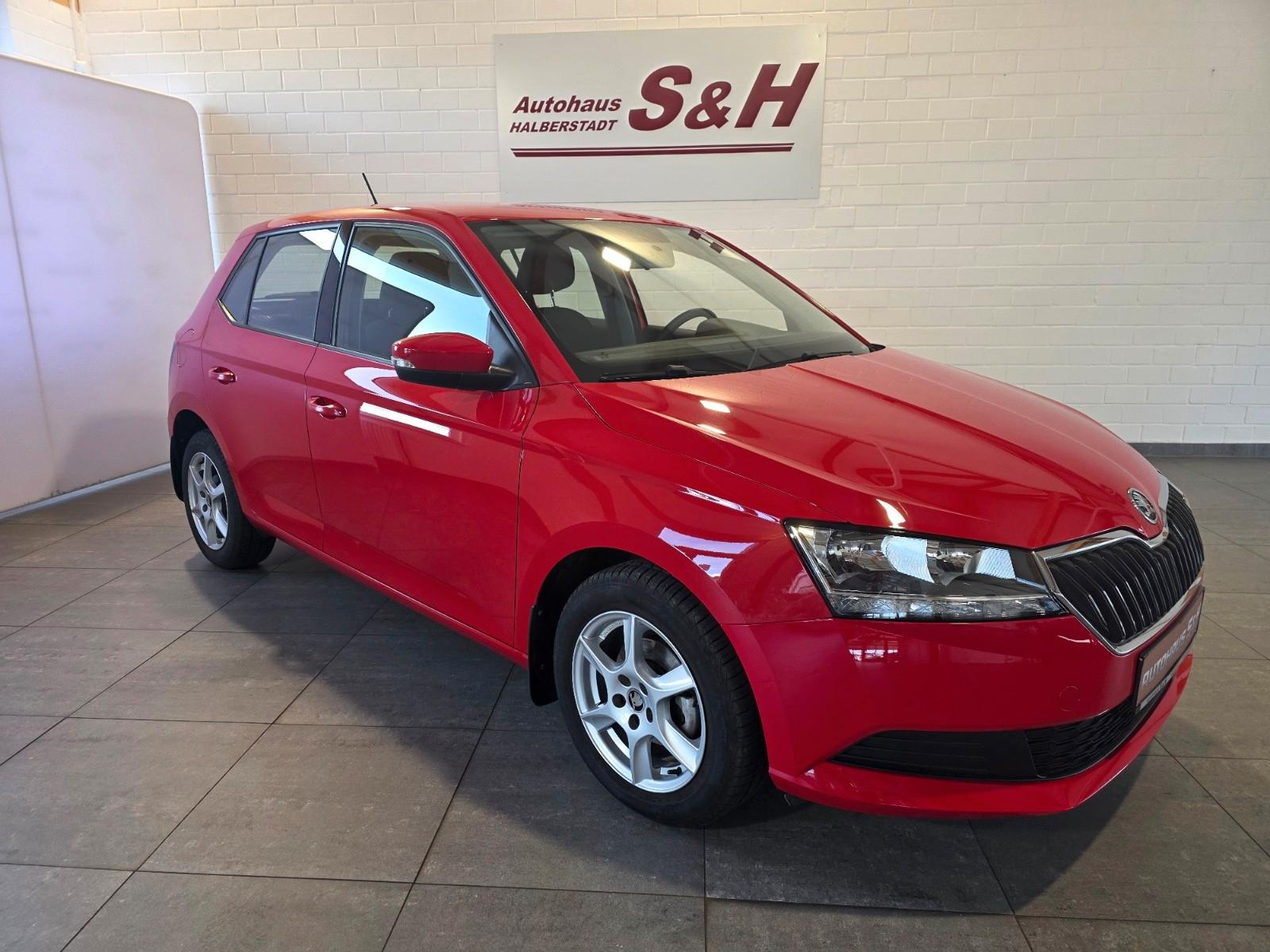 Skoda Fabia Cool +1.0 AC SITZHEIZG.SKR+WKR