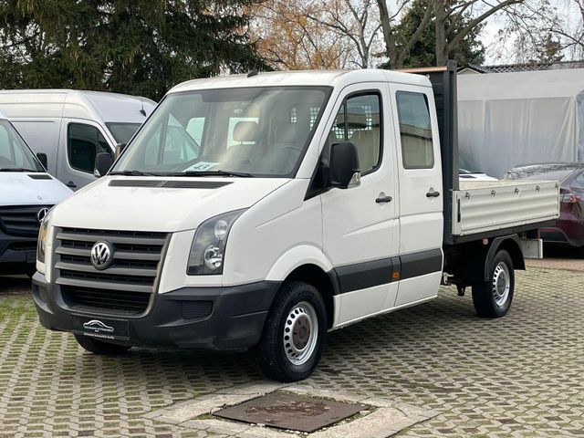 Volkswagen Crafter 2.5 TDI//Pritsche//DOKA//2.Hand//AHK/TOP