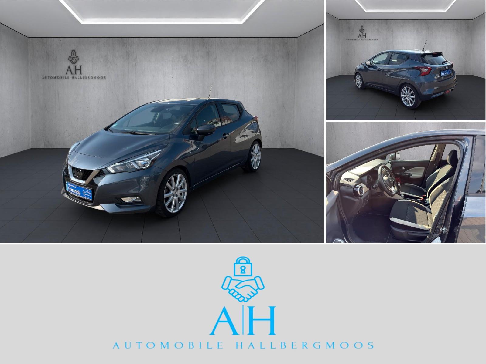 Nissan Micra*N-Sport*Navi*LED*Kamera*Keyless*SideAssist