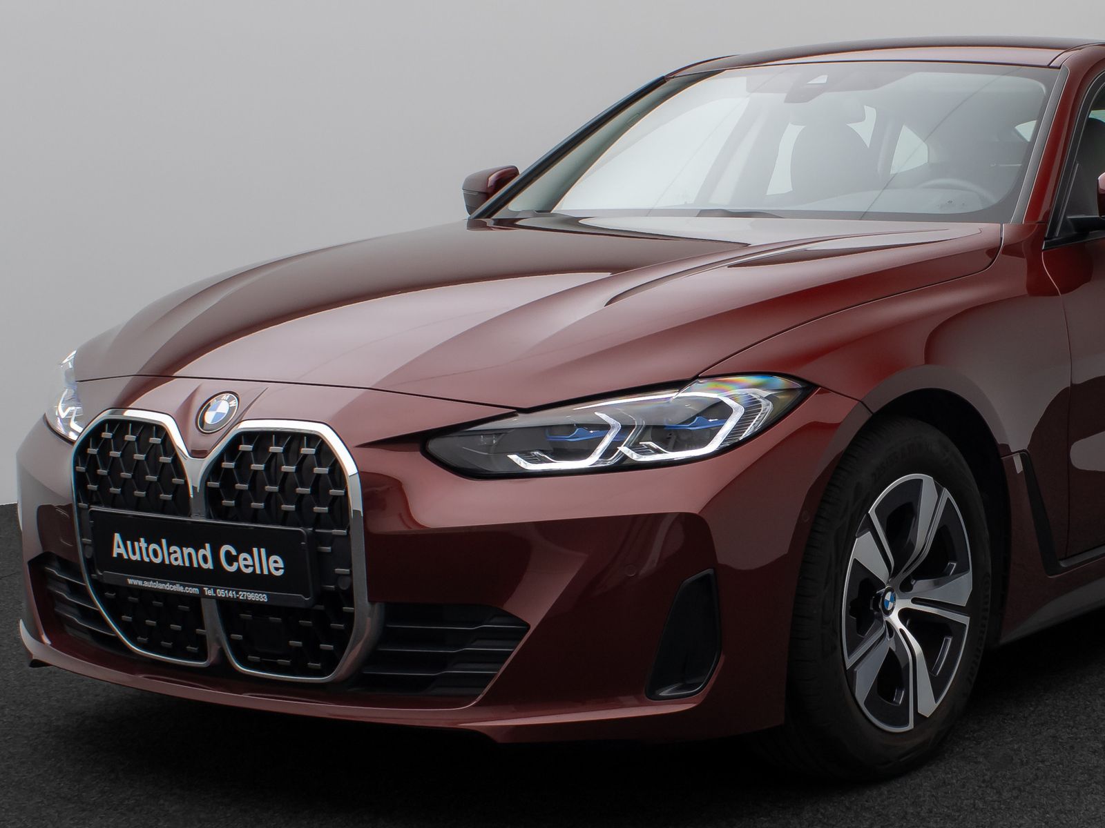 Fahrzeugabbildung BMW 420 Gran Coupé Kamera Laser DAB HiFi Komfort